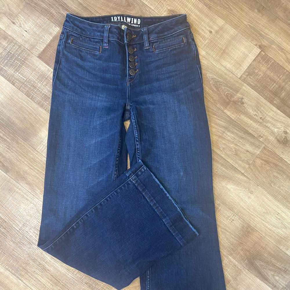Idyllwind button fly trouser jeans
